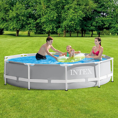 INTEX Ensemble de piscine Prism Frame Premium 305x76 cm