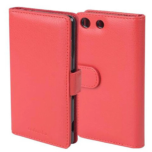 Cadorabo Coque Sony Xperia M5 Etui en Rouge