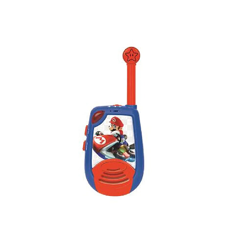 Lexibook Talkie-Walkies Mario Kart portée 2km fonction morse