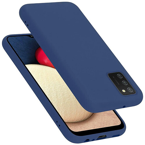 Cadorabo Coque Samsung Galaxy A02s Etui en Bleu