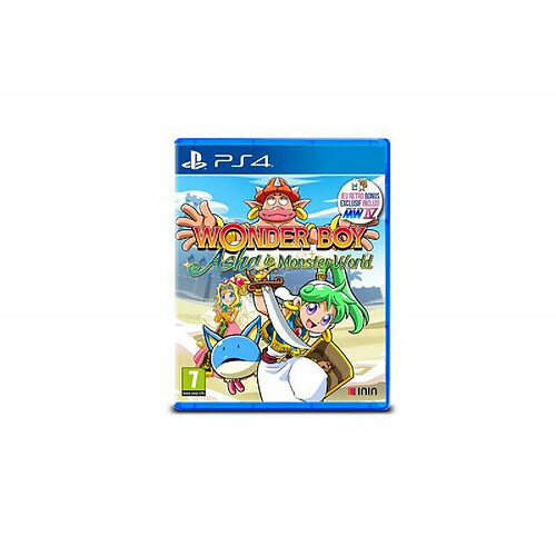 Just For Games Wonder Boy Asha in Monster World PS4