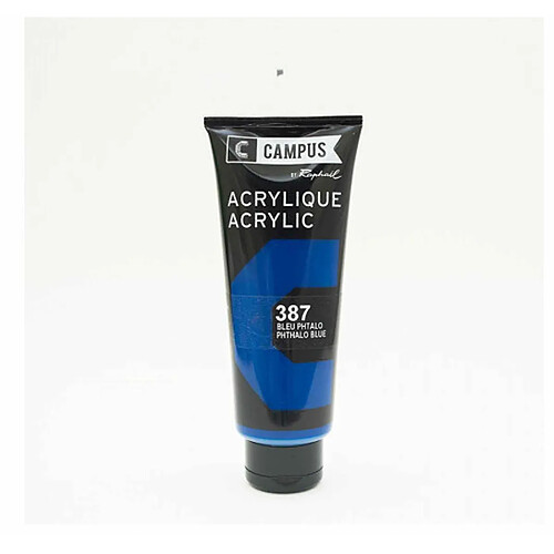 Raphael Peinture acrylique 100 ml - Bleu phtalo n°387