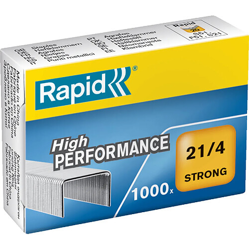 Rapid agrafes Strong 21/4, galvanisé ()