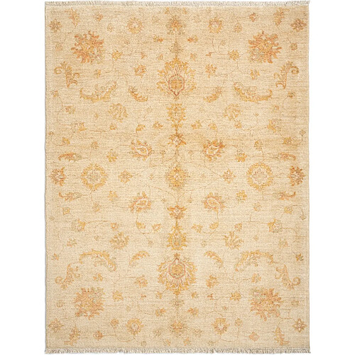 Vidal Tapis de laine 198x151 beige Kaizar