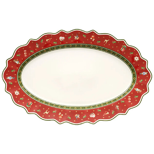 Villeroy & Boch Toy's Delight plat ovale