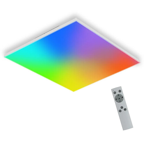 ZMH LED Ceiling Light Ceiling Light Dimming Remote Control -18W Colour Changing Square