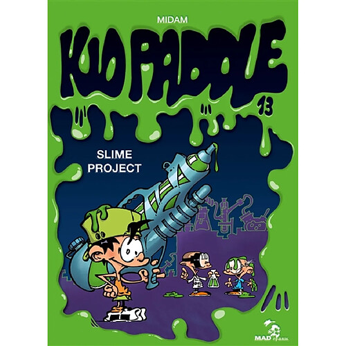 Kid Paddle. Vol. 13. Slime project · Occasion