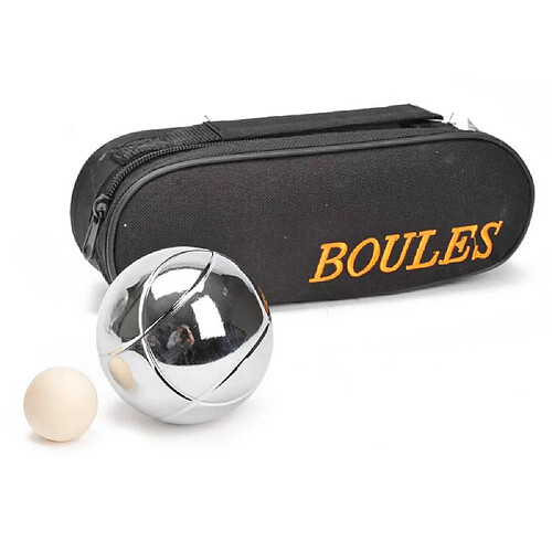 Maison Futee Jeu de pétanque-triplette 5 pièces