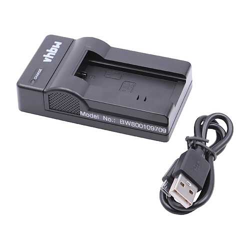 vhbw chargeur Micro USB avec câble pour caméra Sony Cybershot Point & Shoot DSC-P10, DSC-P12, DSC-P2, DSC-P3, DSC-P5, DSC-P7, DSC-P8, DSC-P9.