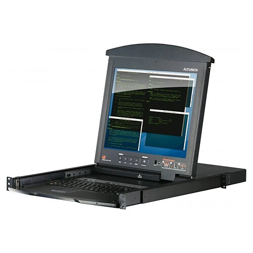 Aten KL1508AN Console LCD 19"" double rail & KVM 8 ports Cat5