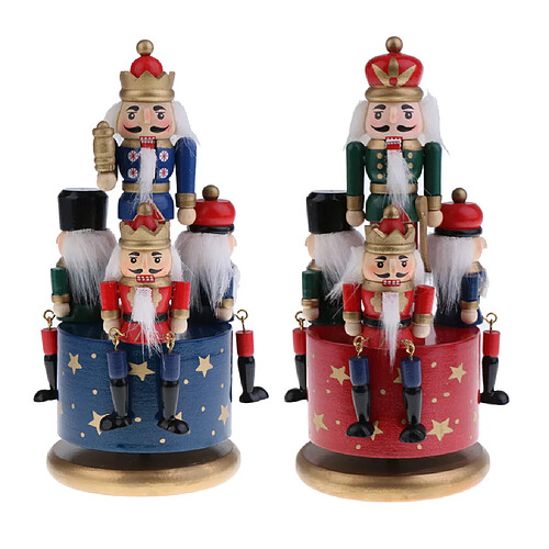 casse noisette casse noix figurine debout noel