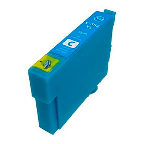 Cartouche d'encre compatible Epson 502 Xl - T02W2 / T02V2 Bleu