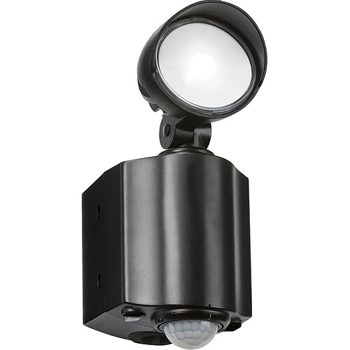 KNIGHTSBRIDGE Projecteur de sécurité LED 230V IP55 - Noir - FL8ABK