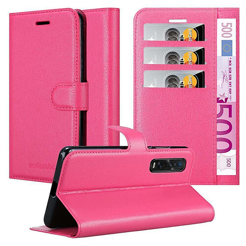 Cadorabo Coque Oppo FIND X2 PRO Etui en Rose