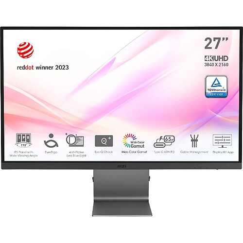 MSI Modern MD271UL computer monitor