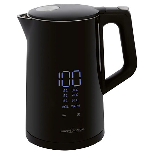 Bouilloire éléctrique avec écran tactile 1,7L Proficook PC-WKS1243