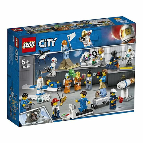 Ludendo Ensemble de figurines : la recherche et le développement spatiaux LEGO City 60230