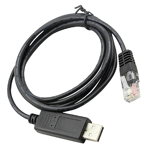 Câbles de Communications CC-USB-RS485-150U USB ver PC RS485 pour Contrôleurs de Charges Solaires