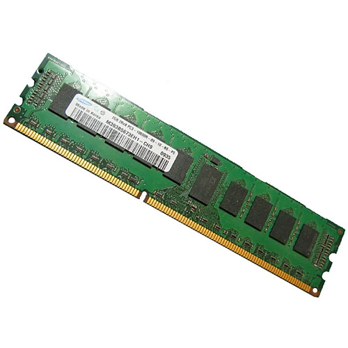 2Go RAM Serveur Samsung M393B5673EH1-CH9 PC3-10600R DDR3 1333Mhz Reg. ECC CL9 · Occasion