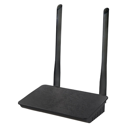 rtl8196e + rtl8192er routeur wifi sans fil 300mbps avec antenne omnidirectionnelle fixe 5dbi