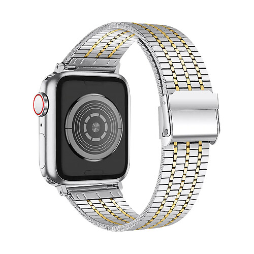 Avizar Bracelet Apple Watch 38 - 41mm Bicolore