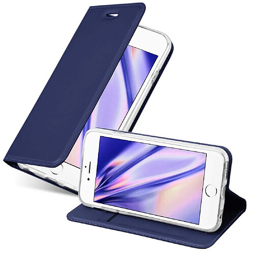 Cadorabo Coque iPhone 6 PLUS / 6S PLUS Etui en Bleu