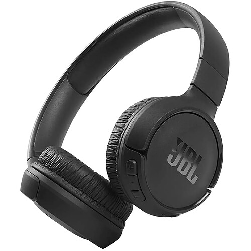 JBL TUNE 510BT Black Casque supra-auriculaire sans fil Bluetooth 40 hrs d'écoute