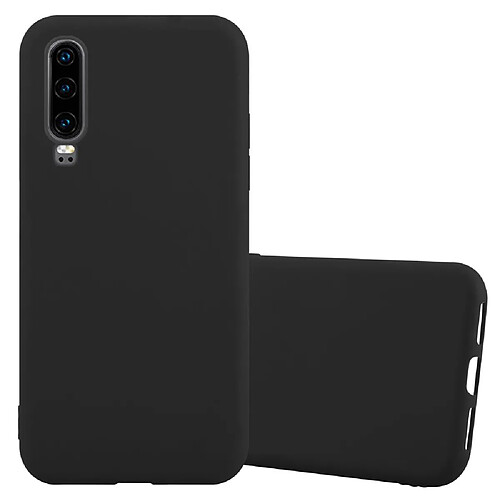 Cadorabo Coque Huawei P30 Etui en Noir