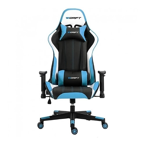 Chaise de jeu Drift Dr175 noir/blanc/bleu