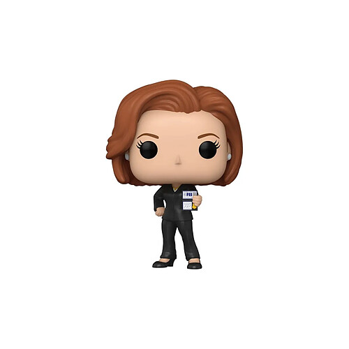 Funko X-Files : Aux frontières du réel - Figurine POP! Dana Scully 9 cm