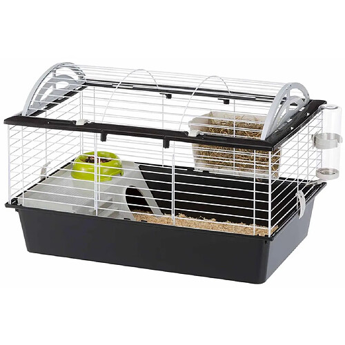 Ferplast Cage pour cochons d'Inde Casita 80 78 x 48 x 50 cm 57065070