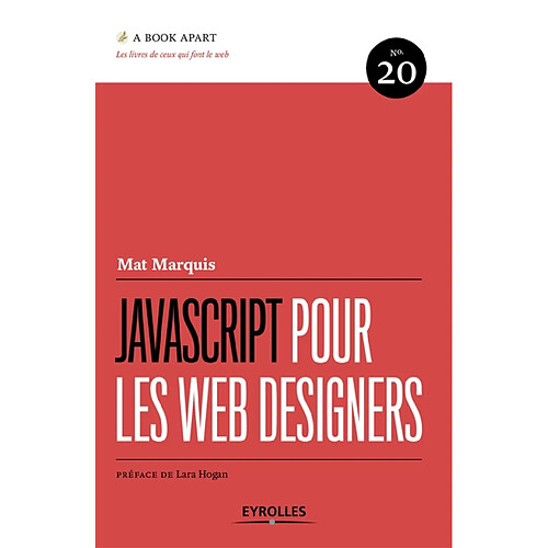 JavaScript pour les web designers · Occasion