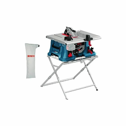 Scie sur table Bosch Professional GTS 18V-216 + GTA 56 sans batterie - 0601B44002