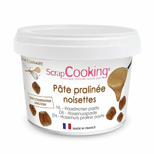 Scrapcooking Pâte de noisettes 200 g