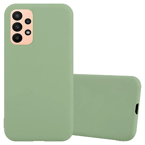 Cadorabo Coque Samsung Galaxy A23 4G / 5G Etui en Vert