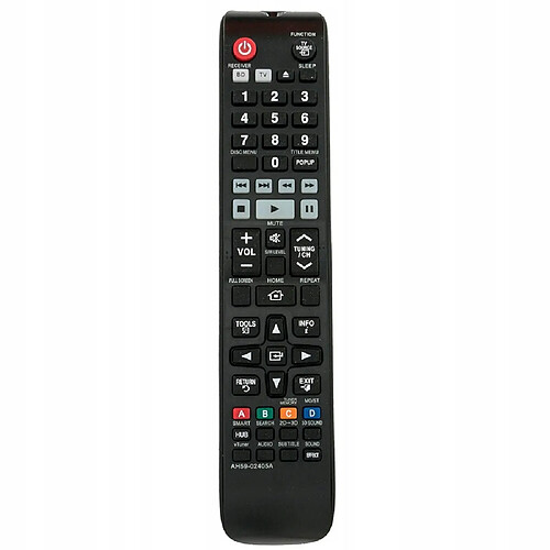 GUPBOO Télécommande Universelle de Rechange Télécommande HTE6750WXY pour système home cinéma Samsung