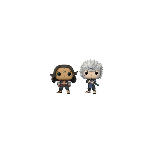 Funko Naruto Shippuden - Pack 2 figurines POP! Hashirama & Tobirama 9 cm