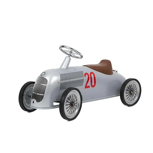 Baghera Véhicule enfant Rider Mercedes-Benz W25 Silver Arrow