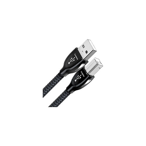 Audioquest Carbon USB A > B - Câble USB a vers B de 1,5 m