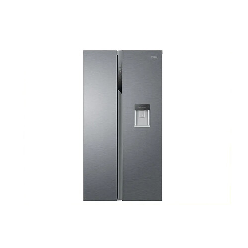 Réfrigérateur américain 90.8cm 521l nofrost silver - HSR3918EWPG - HAIER