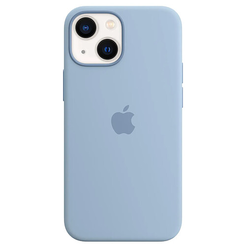 Apple Coque en silicone MagSafe pour iPhone 13 Mini - Blue Fog