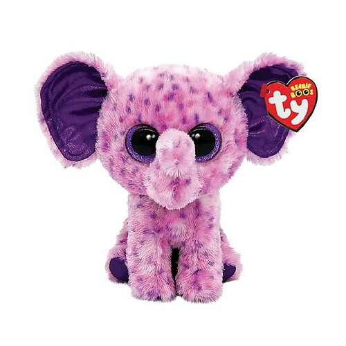 Ty Beanie Boos Eva Elephant Small