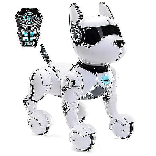 Universal Toy Robot Dog Toy, RC Dog Robot Toys Smart & Dancing Robot Toy, Talking RC Animaux