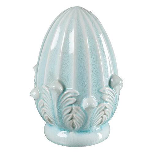 BigBuy Home Figurine Décorative Turquoise 22 x 22 x 31 cm