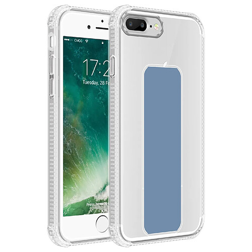 Cadorabo Coque iPhone 7 PLUS / 7S PLUS / 8 PLUS Etui en Bleu