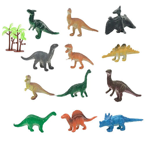 Modèle d'animaux de la collection Dinosau Animal Figures