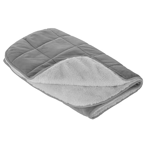 Medisana Couverture chauffante 3 en 1 HB 674 162x62 cm Gris