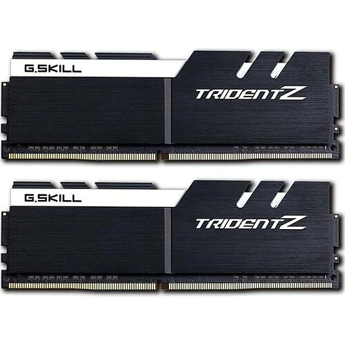 Mémoire RAM GSKILL F4-3200C16D-32GTZKW DDR4 CL16 16 GB 32 GB