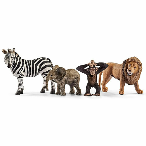 Set Animaux Sauvages Schleich 42387