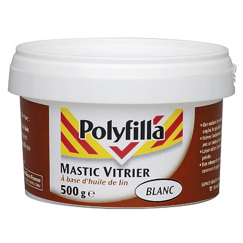 Mastic vitrier Polyfilla